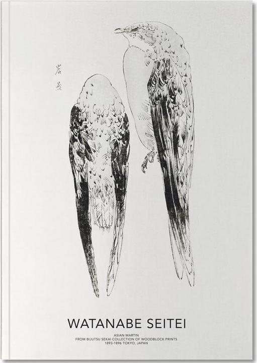 Actual product image Juniqe Seitei - Asian Martin - Japanese Inspired (A5, Dotted)