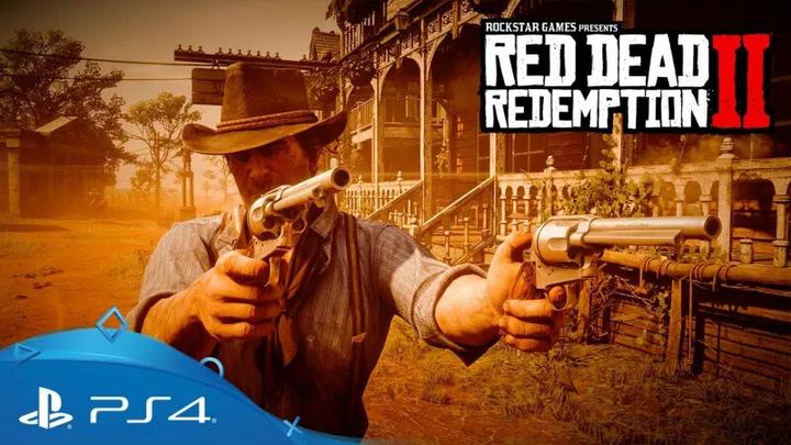 Actual product image Rockstar Red Dead Redemption 2 (PS4, DE)