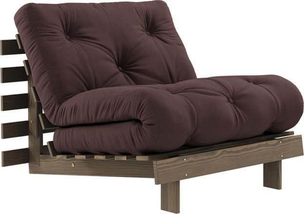 106 Carob Brown laqué, 715 Marron