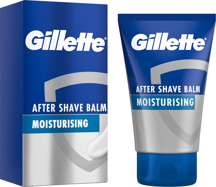 Actual product image Gillette After Shave Balsam Moisturising (Aftershave balm, 100 ml)
