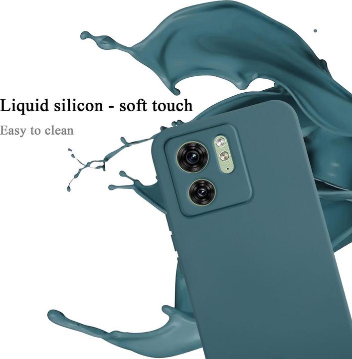 Immagine prodotto Cadorabo Custodia per Motorola Edge 40 in TPU con design in silicone a protezione dei liquidi (Motorola Edge 40)