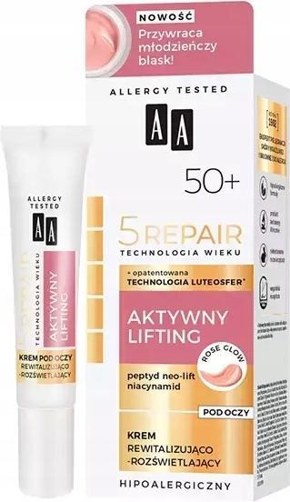 Actual product image Oceanic Aa 5 - Repair Technology Age Active Lifting E (15 ml)