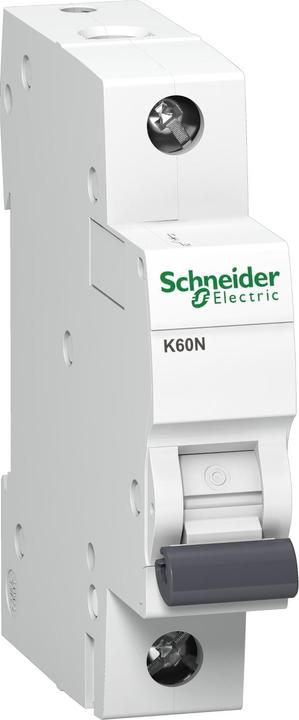 Schneider Electric Miniature circuit-breaker K60N 1P, 10A, B A9K01110