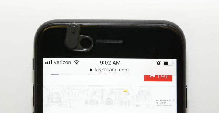 Produktbild Kikkerland Privacy Webcam Covers