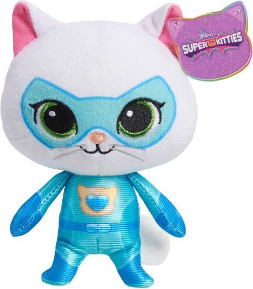 Produktbild Just Play Disney Junior SuperKitties 6.5-inch Small Plush Stuffed Animal, Bitsy, Kitten, Kids Toys f (20 cm)
