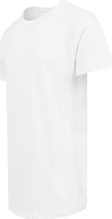 Actual product image Build Your Brand Shaped long short sleeve T-shirt (XS)