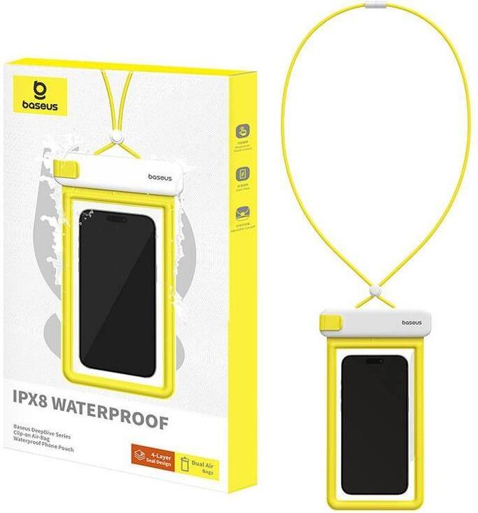 Image du produit Baseus DeepDive Series Housse de protection universelle étanche pour appareil mobile (Universel)