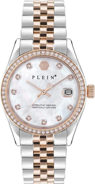 Produktbild Philipp Plein PWYAA0223 Street Couture Damenuhr 34mm 5ATM (Analoguhr, 34 mm)