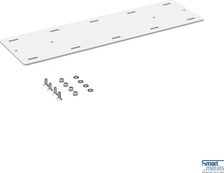 Produktbild SmartMetals Adapterplatte für Leichbauwände für SMMS052.7150