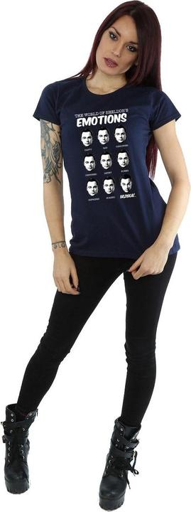 Actual product image Dam Womens/Ladies Sheldon Emotions Cotton T-Shirt (XXL)