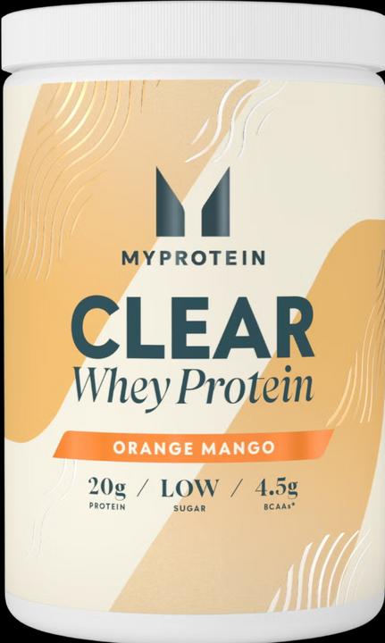 Image du produit MyProtein Isolat de lactosérum clair (Orange, Mangue, 1 pcs, 488 g)