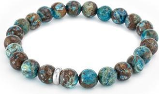 Actual product image Beneto Beaded jasper bracelet MINK129/20