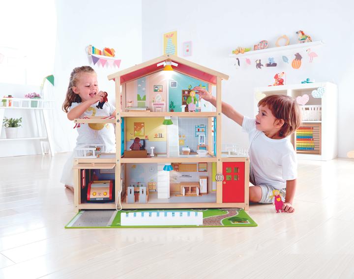 Produktbild Hape Puppen-Villa