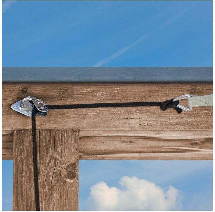 Actual product image Windhager Rope pull set for awnings (4.5 x 17.5 x 15 cm)