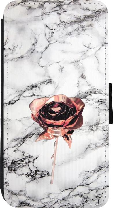 Immagine prodotto PhoneLook Cover Portafoglio Nero Marmo Oro Rosa (Apple iPhone 11 Pro Max)
