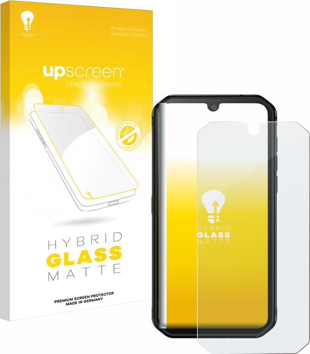 Actual product image upscreen Reflection Shield Glass Matte (1 Piece, Blackview BV9900E)