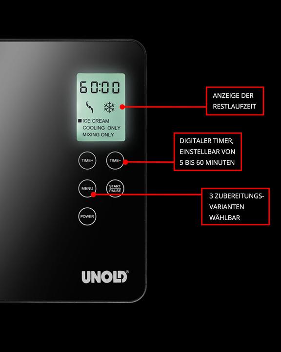 Produktbild Unold Gusto (EU-Stecker)