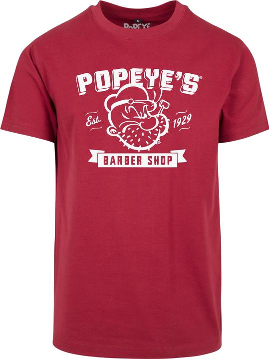 Actual product image Merchcode Popeye Barber Shop Tee (XXL)