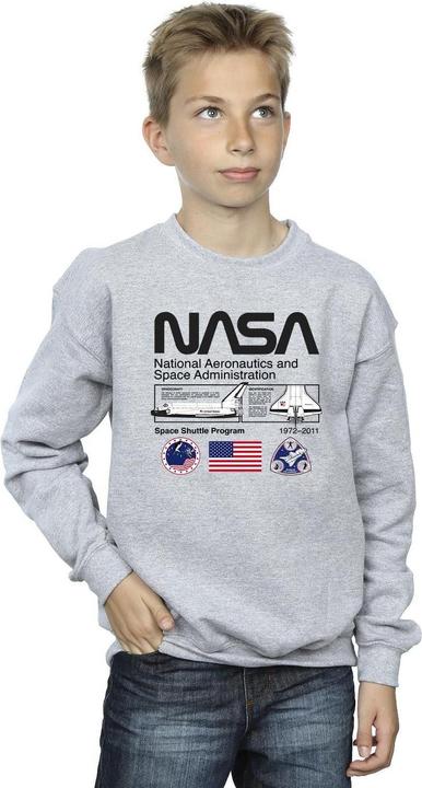 Image du produit Nasa - Sweat SPACE ADMIN - Garçon (104)