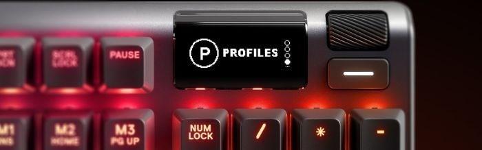 Image du produit SteelSeries Apex 7 (DE, Filaire)