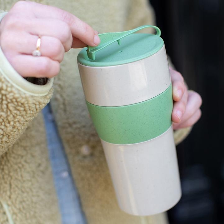 Actual product image Koziol Thermos Mug with Lid 700 ml (0.70 l)