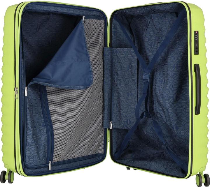 Actual product image Jump Xwave 4-wheel trolley 76 cm with expansion fold (105 l, XL (from 140l))