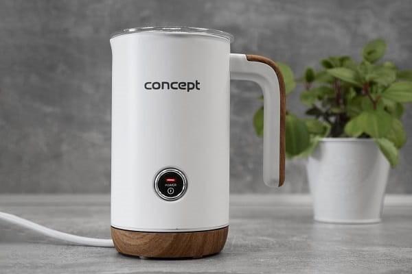 Image du produit Concept Spieniacz do mleka Nordic NM4100 biały (24 cl)