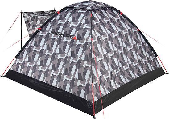 Immagine prodotto High Peak Tenda Beaver 3 mimetico (Tenda a cupola, 2.60 kg, 3 persone)