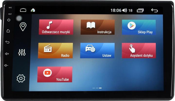 Actual product image No Name RADIO GPS NAVIGATION FORD S-MAX 2009-2015 ANDROID (9")