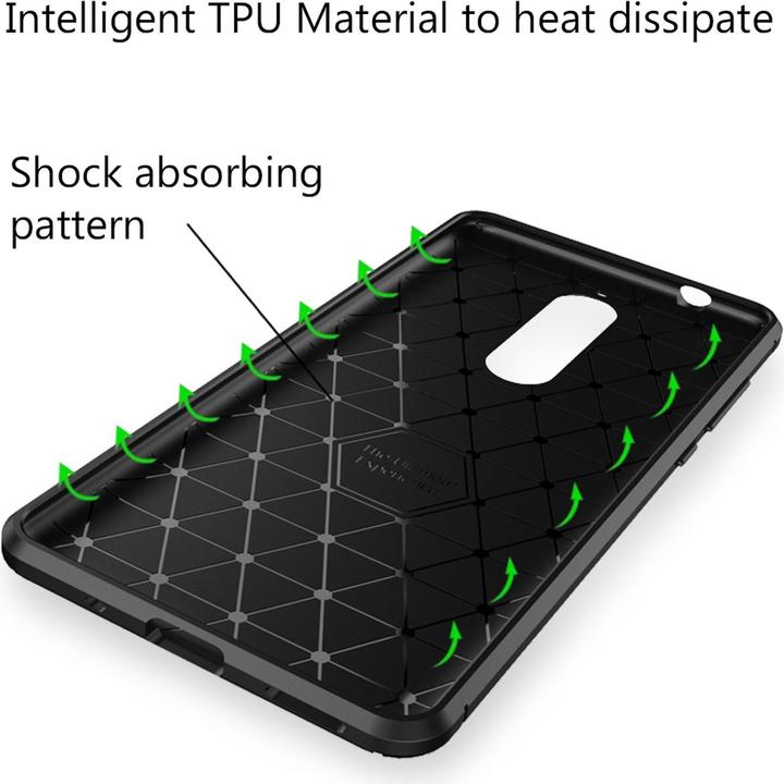 Immagine prodotto Nalia Custodia sottile (Nokia 5.1)