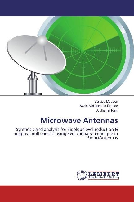 Actual product image Microwave Antennas (Suraya Mubeen, Avala Mallikarjuna Prasad, A. Jhansi Rani, 2018)