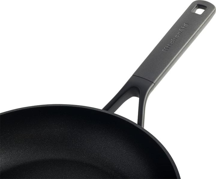 Produktbild KitchenAid Pfannen Keramik 20 cm + 24 cm + 28 cm (28 cm, Bratpfanne, Aluminium)