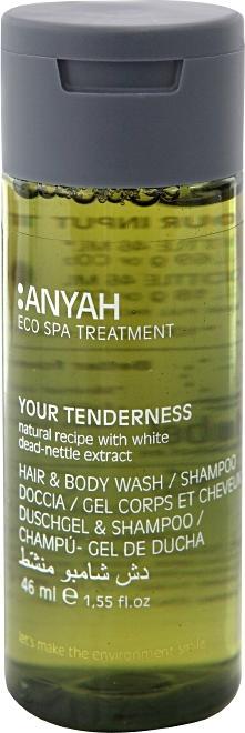 Produktbild Anyah Duschgel & Shampoo 46ml (46 ml)