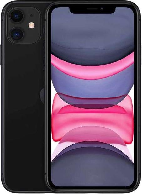 Produktbild Trant.ch iPhone 11 (64 GB, Black, 6.10", SIM + eSIM, A / Wie neu)