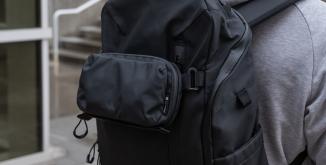 Produktbild Wandrd Tech Bag Small Black Vers. 2.0 (Kamera Schultertasche, 1 l)