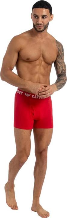 Immagine prodotto Kandor Quinfly Boxer Uomo Misura Confezione 7 (L, Confezione da 7)