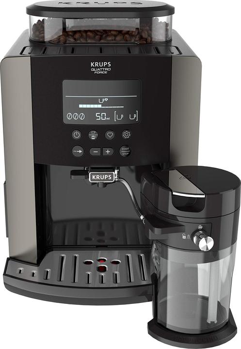 Krups Arabica Latte Quattro Force
