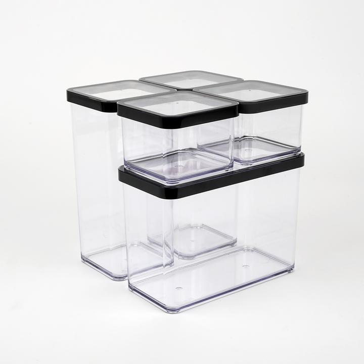 Produktbild Rotho 5er Set Premium Dosen LOFT