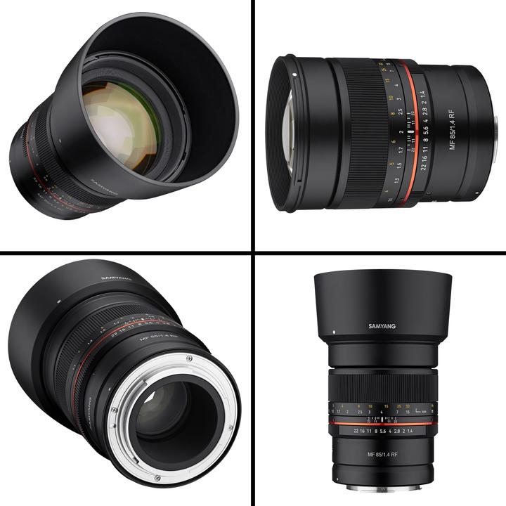 Produktbild Samyang MF 85mm f/1,4 RF Canon EOS R (Canon RF, Vollformat)