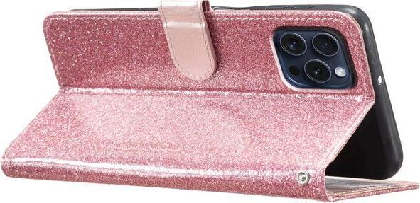 Immagine prodotto MU Style Serie Bling in pelle PU (Apple iPhone 16 Pro)