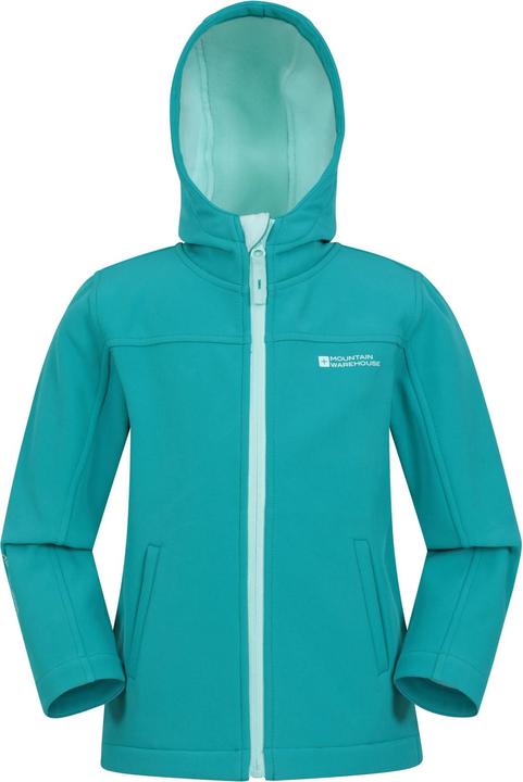 Immagine prodotto Mountain Warehouse Giacca Soft Shell Bambini (146, 152)