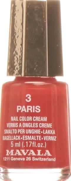 Image du produit Mavala Vernis à ongles Mini Color's (Rouge, Vernis couleur)