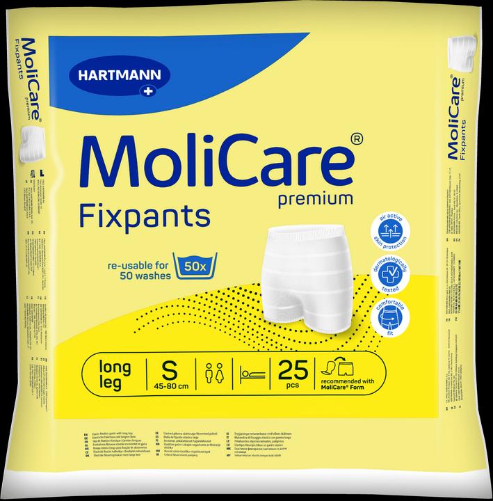 Image du produit MoliCare Premium Fixpants longleg S (25 x, Mini)
