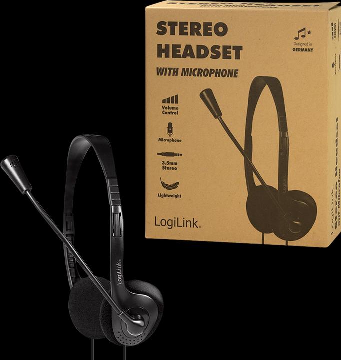 Immagine prodotto LogiLink HS0055 (Cablato)