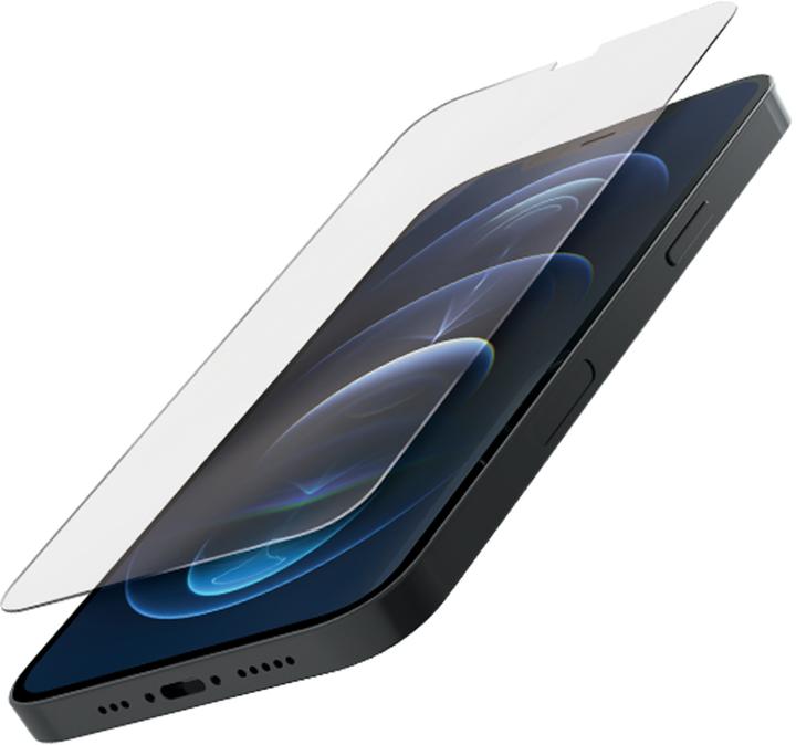 Actual product image Quad Lock Screen Protector (1 Piece, Apple iPhone 12 Pro Max)