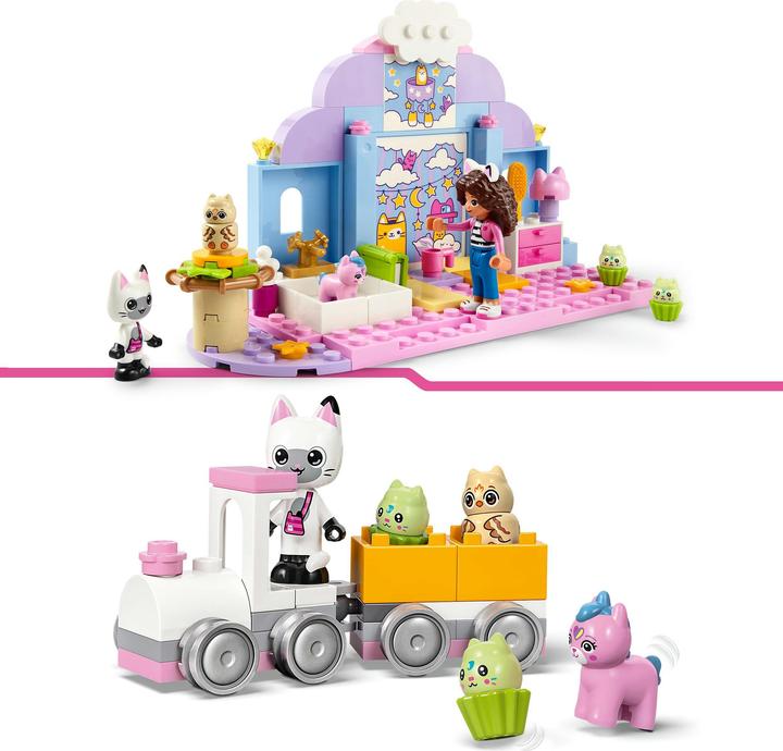 Produktbild LEGO Gabbys Kätzchen Öhrchen (10796, LEGO Gabbys Dollhouse)