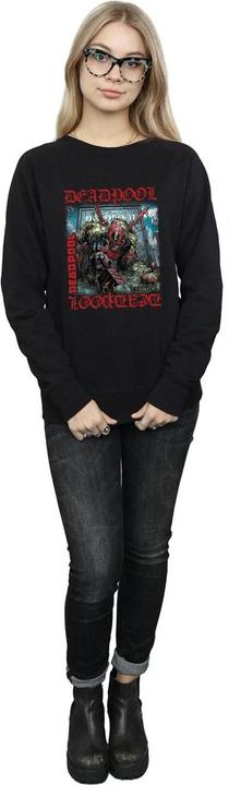 Immagine prodotto Deadpool Here Lies Deadpool Felpa Donna (L)