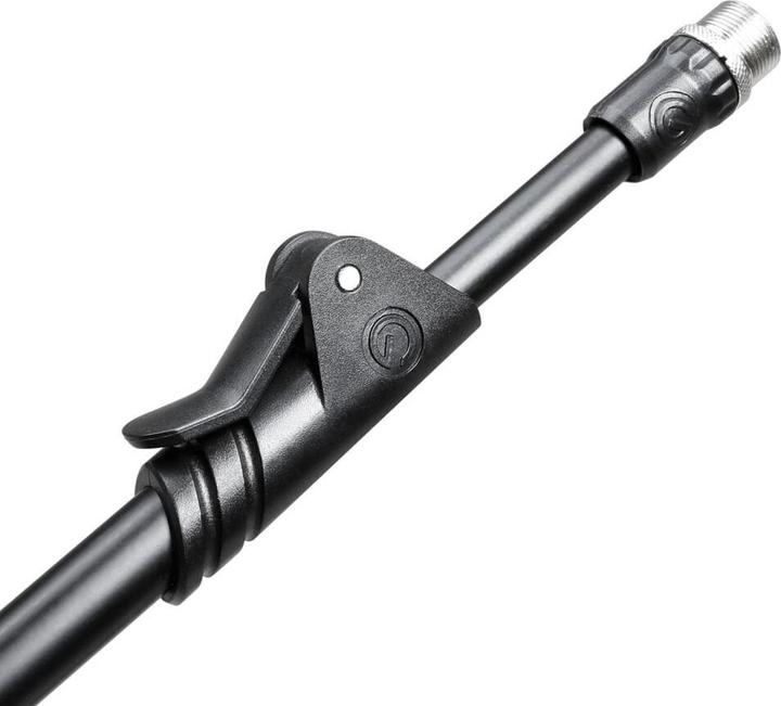 Image du produit Gravity MS 4222 B - Pied de micro court avec trépied pliable et perche extensible à 2 points, noir