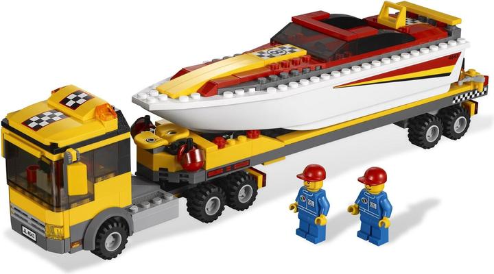 Produktbild LEGO Powerboot Transporter (4643, LEGO City)
