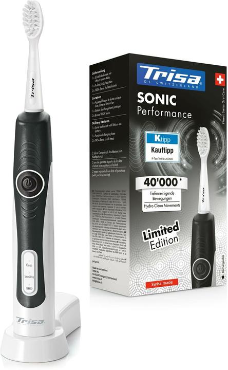 Immagine prodotto Trisa performance sonora (Spazzolino sonico)
